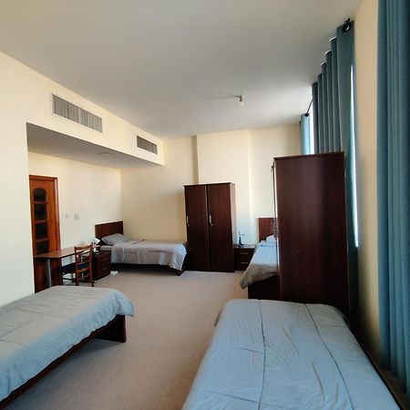 Oasis Hostel Abu Zabi Zewnętrze zdjęcie