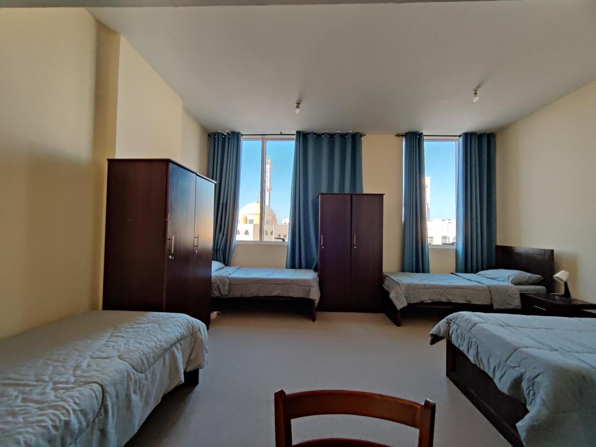 Oasis Hostel Abu Zabi Zewnętrze zdjęcie