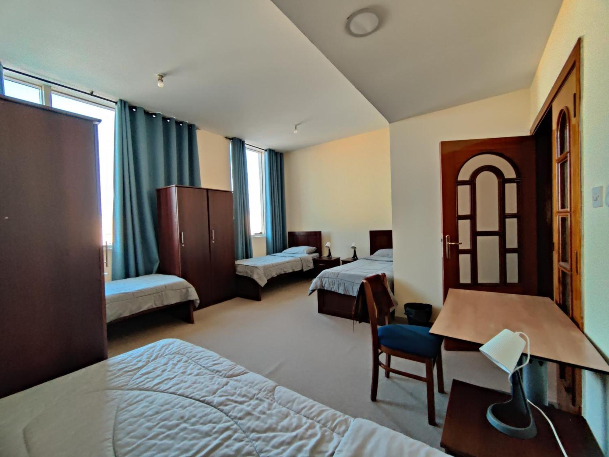 Oasis Hostel Abu Zabi Zewnętrze zdjęcie
