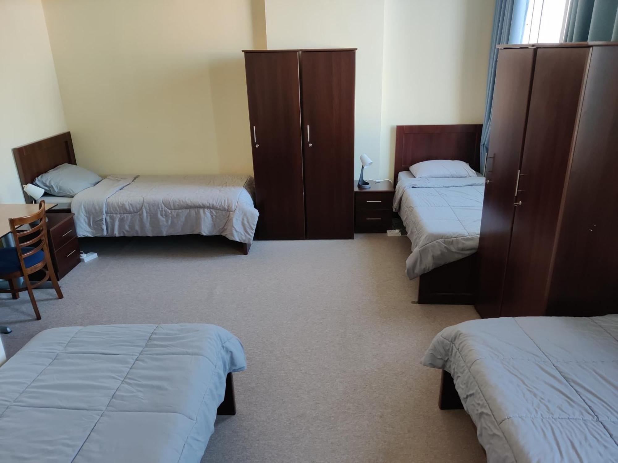 Oasis Hostel Abu Zabi Zewnętrze zdjęcie