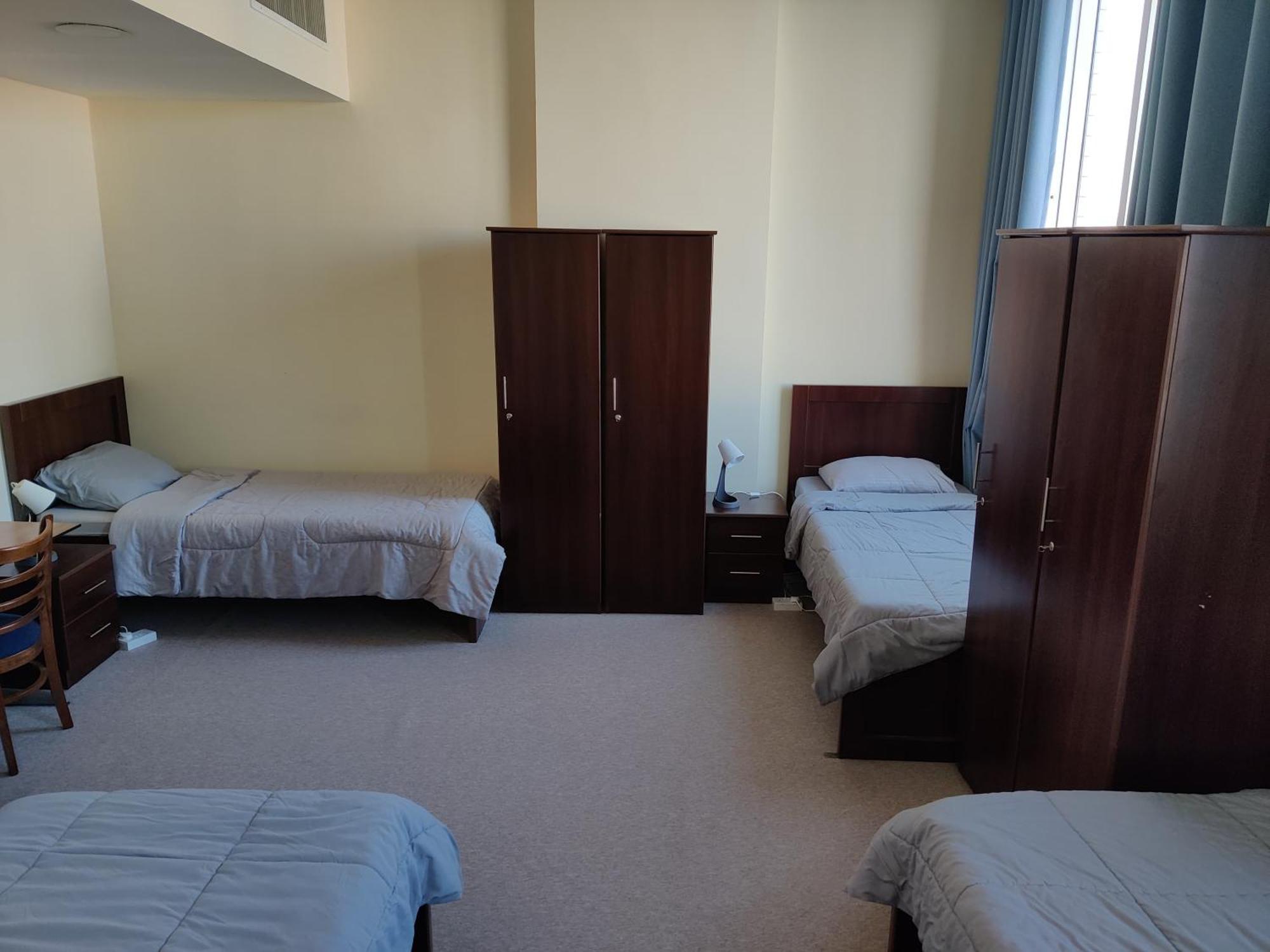 Oasis Hostel Abu Zabi Zewnętrze zdjęcie